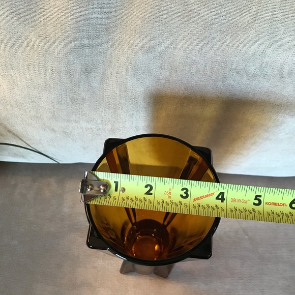 Art Deco  1961 Anchor Hocking atomic/rocket vase - Picture 11 of 15